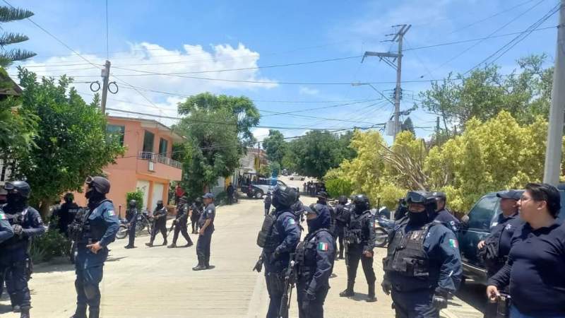 Aseguran A Cinco Personas Tras Ataque A Elementos De La Polic A