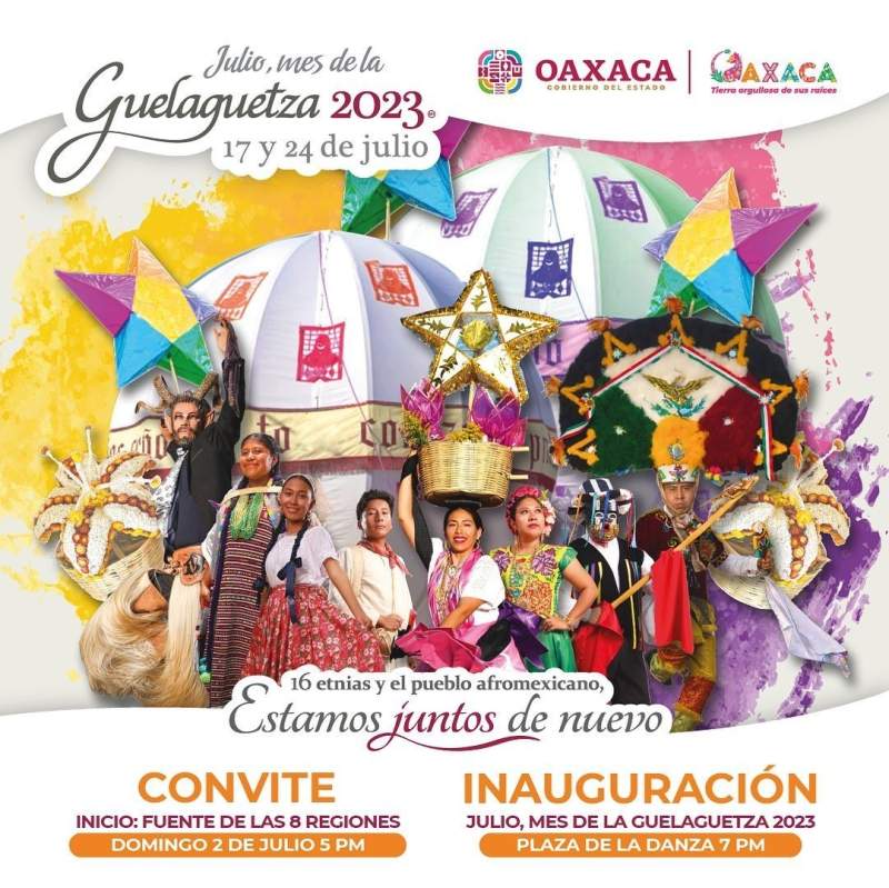 Invita Gobierno De Oaxaca A Disfrutar Del Primer Convite De La