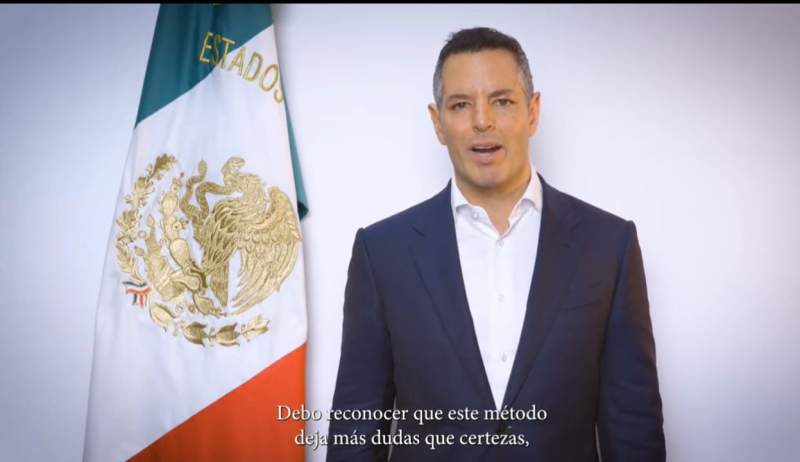 Renuncia Alejandro Murat a sus aspiraciones a la presidencia de México