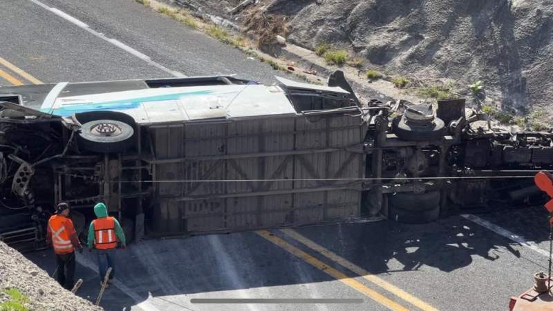 A Ascienden Los Muertos Del Accidente Carretero En Autopista