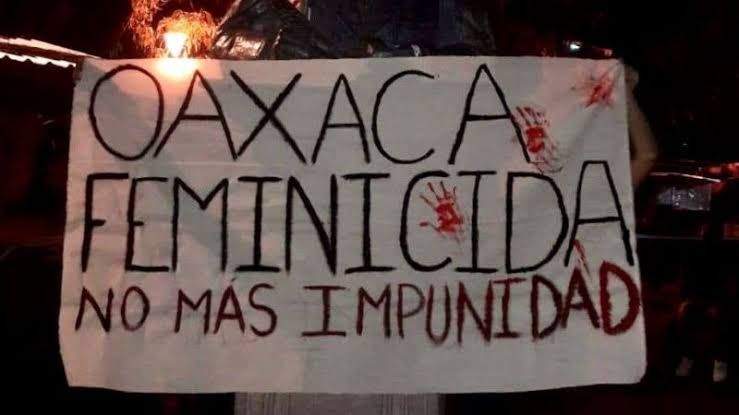 En cuatro días suman tres feminicidios en Oaxaca Entidad Noticias Oaxaca