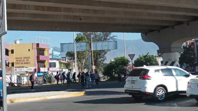 Normalistas Retienen Autobuses En La Ciudad De Oaxaca Entidad