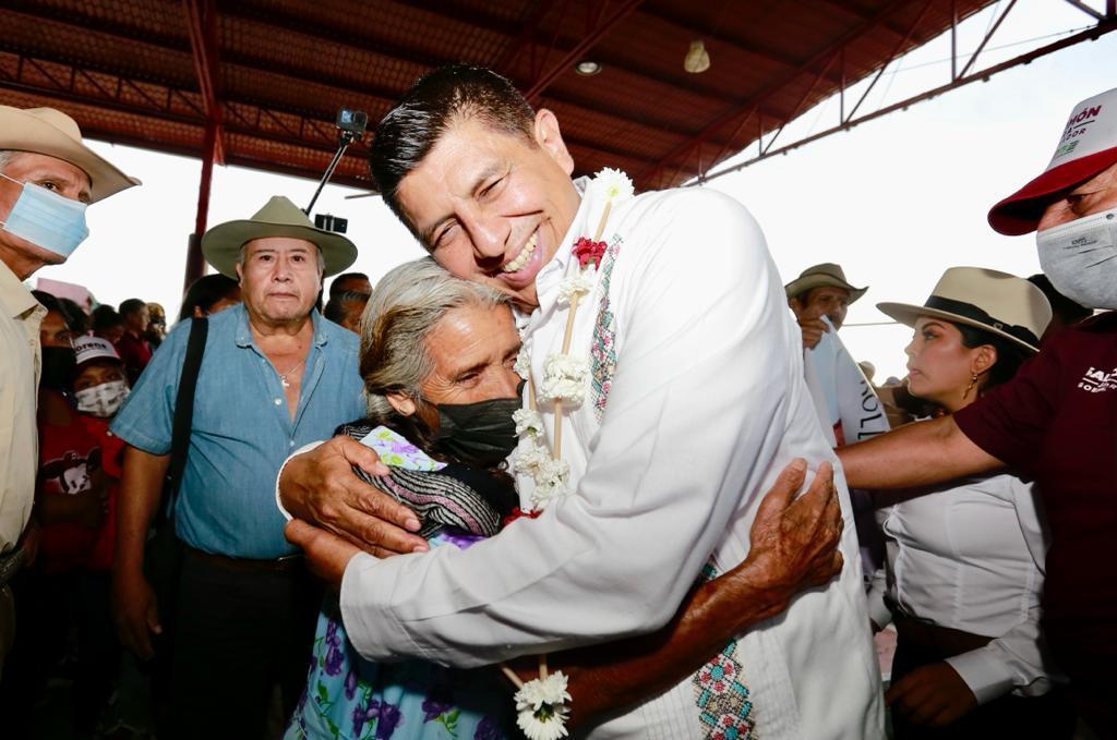 *Suspende Salomón Jara actividades por respeto a las celebraciones de Semana Santa*