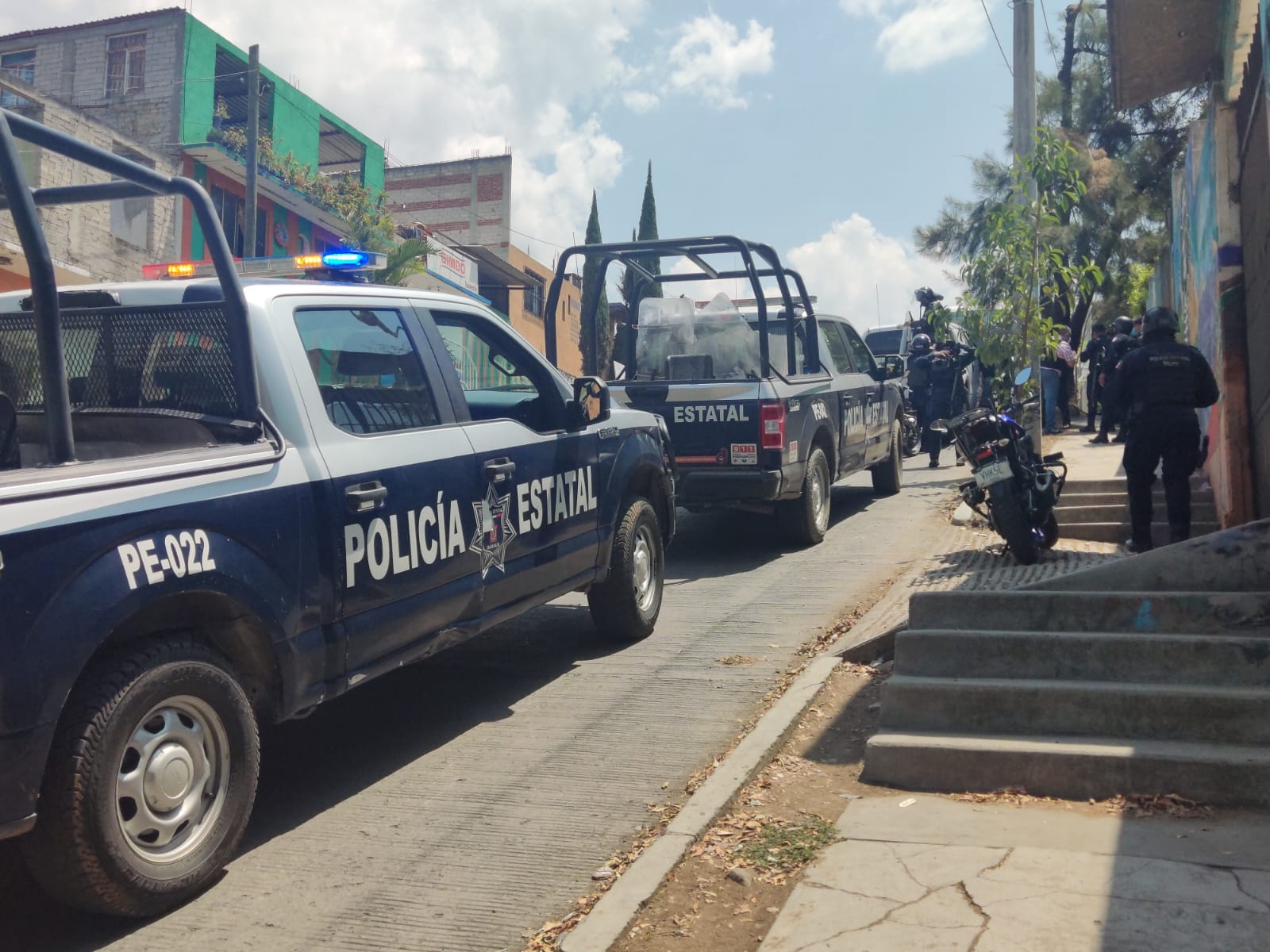 En una semana, detiene SSPO 40 personas y recupera 16 vehículos con reporte de robo