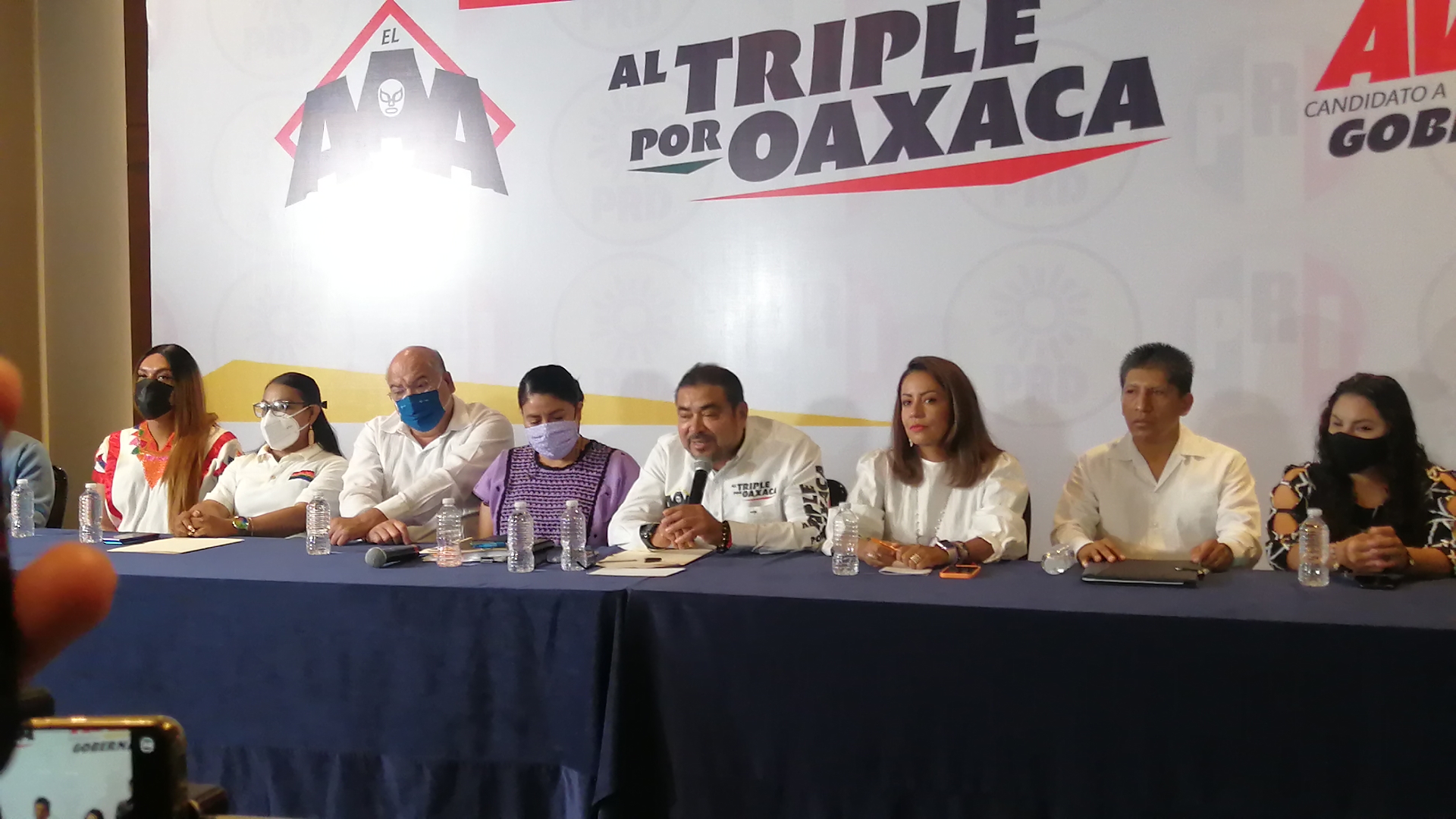 Avilés dará atención a las comunidades indígenas y afromexicanos de Oaxaca