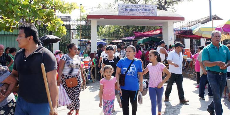 Si habrá apertura a panteones para Semana Santa en Juchitán