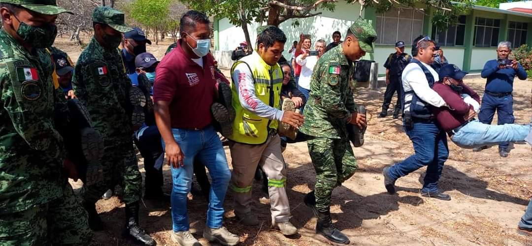 Capacitan a elementos de Protección Civil de Juchitán de Zaragoza