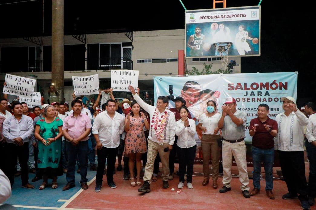 *Urge un gobierno que restablezca la paz y la confianza: Salomón Jara*