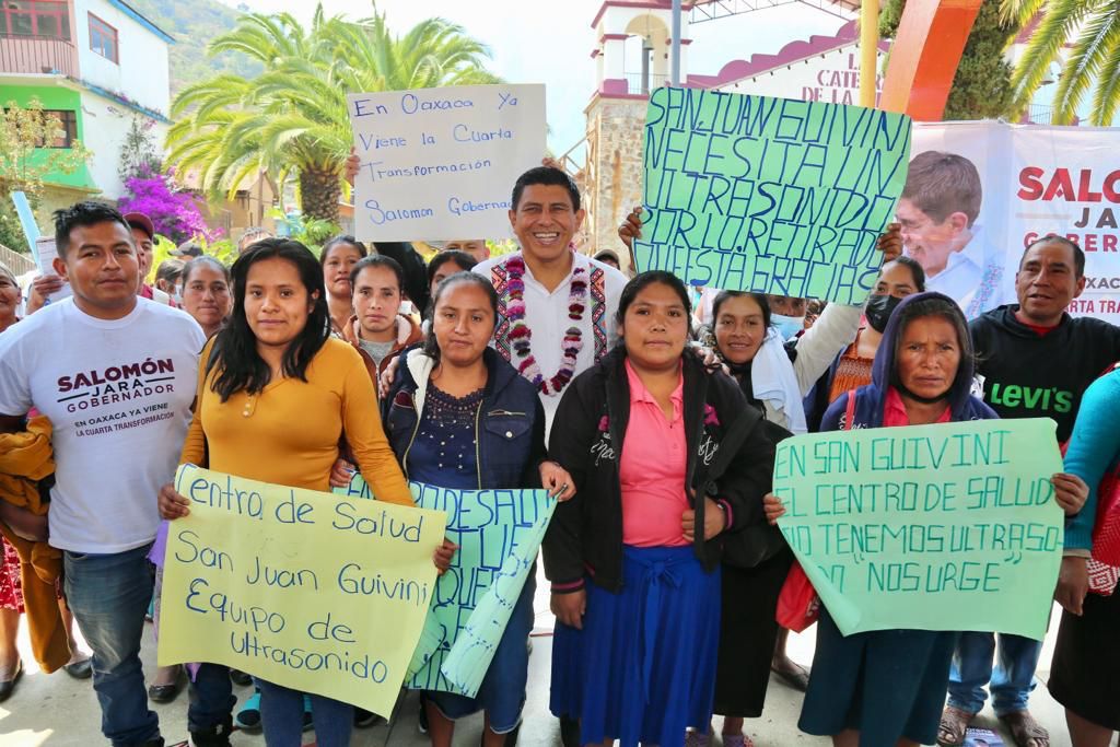 *Las y los jóvenes encabezan la transformación de Oaxaca: Salomón Jara*