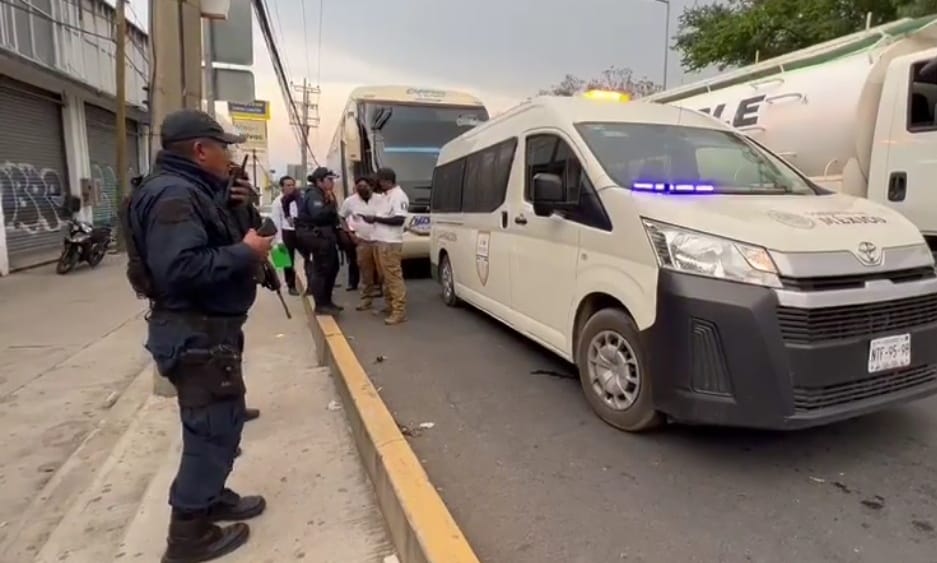 En la Ciudad de Oaxaca detienen a 13 migrantes