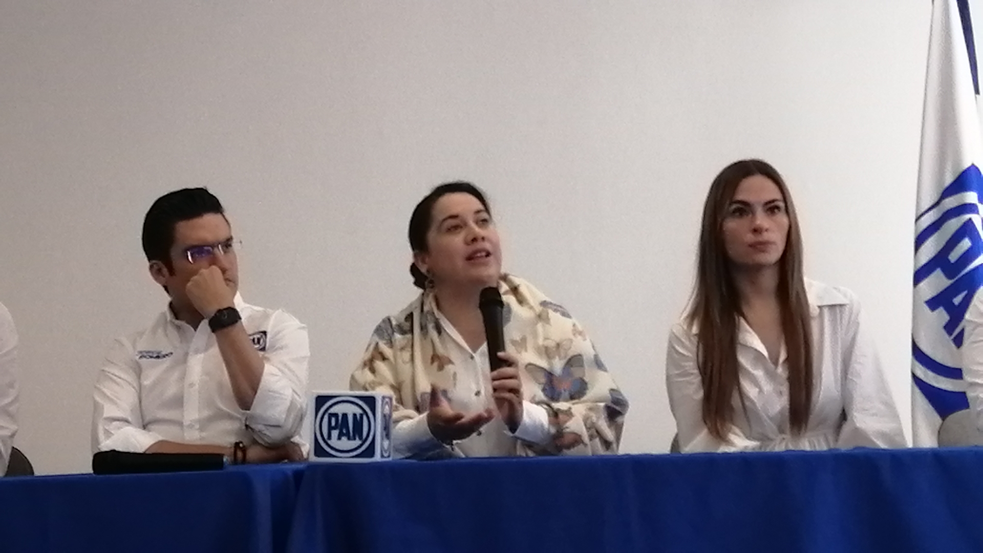 PROPONE NATY DÍAZ QUE FISCALÍA GENERAL DE LA REPÚBLICA INVESTIGUE ANTECEDENTES DE CANDIDATURAS EN OAXACA