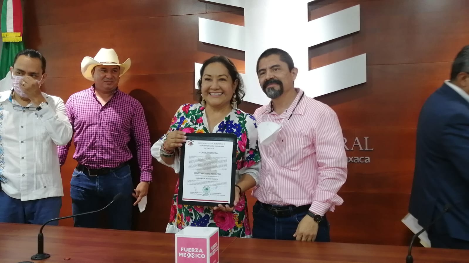 Confirma TEEO registro de Fuerza Por México como partido político en Oaxaca
