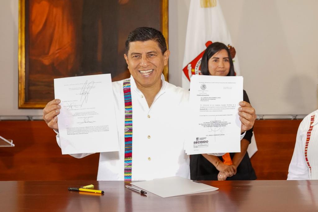 *Anuncia Salomón Jara inicio de la transformación de Oaxaca con Presupuesto de Egresos 2023*