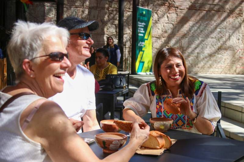 Cautiva “Nanixhe de Oaxaca” con sabores de Zaachila en el Centro Gastronómico