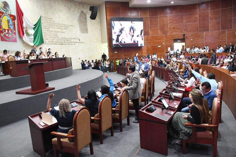 Congreso aprueba Leyes de Ingresos de 28 municipios de Oaxaca