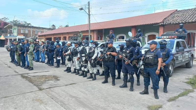 Despliega SSPC operativo estratégico interinstitucional de seguridad en la Cuenca del Papaloapan