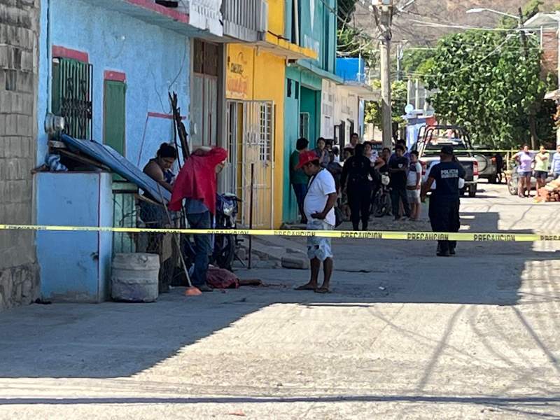 Ejecutan a joven en Tehuantepec