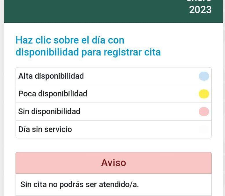 Establece Gobierno del Estado Portal de Citas para Proveedores: Secretaría de Administración