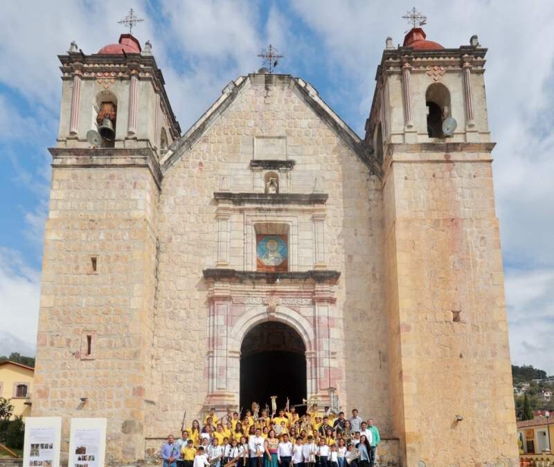 Garantizan gobiernos del Estado y de la República derechos culturales para el pueblo de Oaxaca