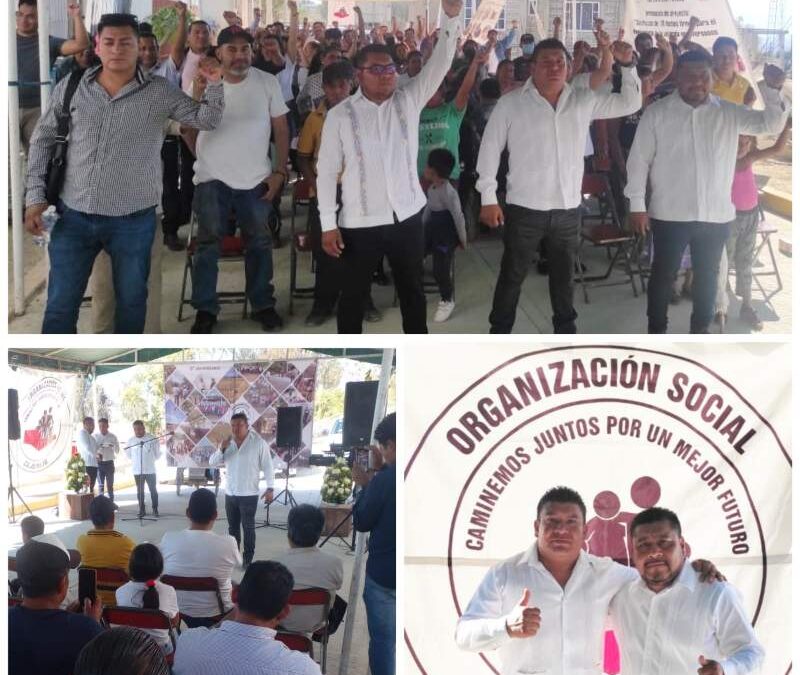 “Caminemos Juntos” celebra su 6º Aniversario y anuncia movilizaciones ante la falta de respuesta de Gobierno del Estado.