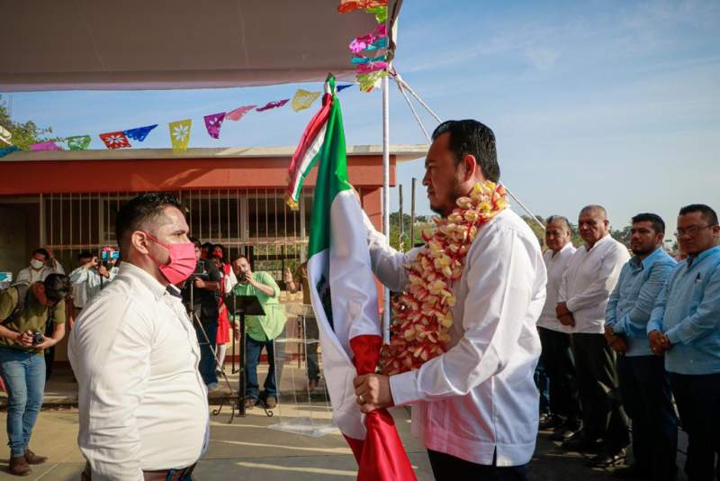 Exhorta IEEPO a preservar el valor cívico de la Bandera Nacional como símbolo de unidad