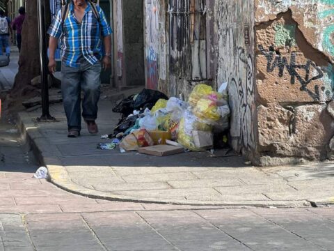 Montones de basura se observaron en calles de la capital – Entidad ...