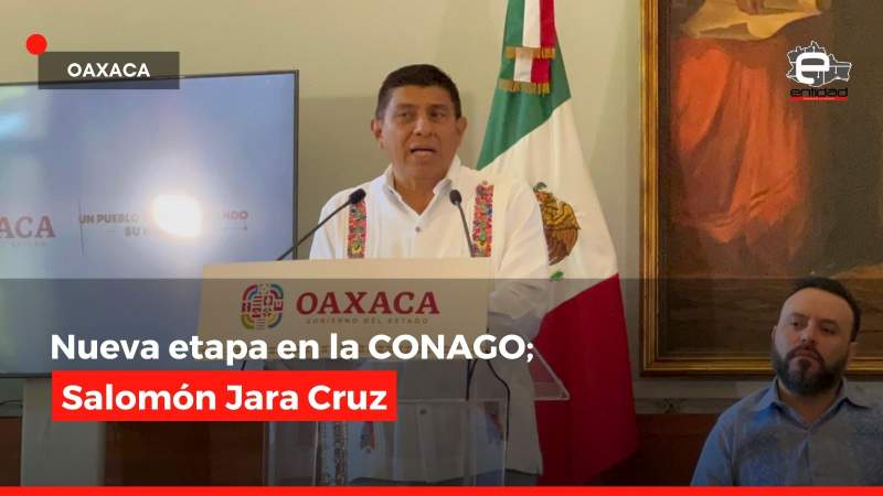 Nueva etapa en la Conferencia Nacional de Gobernadores; Salomón Jara Cruz