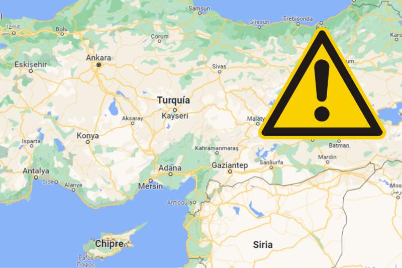 Nuevo terremoto de magnitud 6,4 en el sur de Turquía