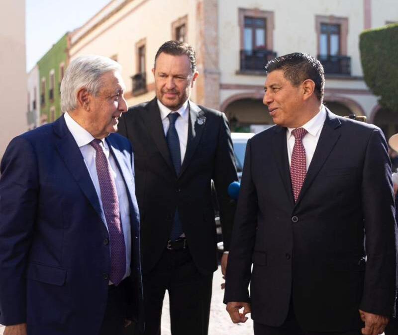 Refrenda Salomón Jara compromiso de la Conago para impulsar la transformación de México
