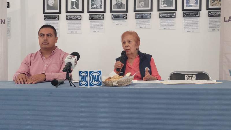 Responde Perla Woolrich a Salomón Jara, tras la marcha a favor del INE