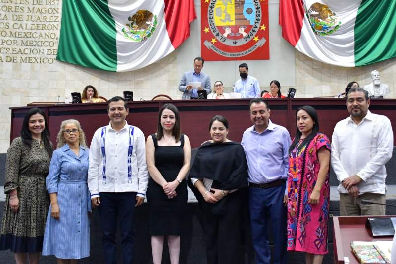 H. Congreso designa a titulares de la Auditoría Superior de Oaxaca y de su Unidad Técnica