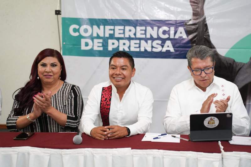 Líder estatal de Morena pide a funcionarios a no distraerse por el 2024 y ponerse a trabajar por Oaxaca