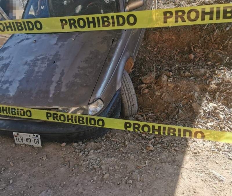 Un maestro fue ejecutado en Amoltepec y dos personas más en Matías Romero