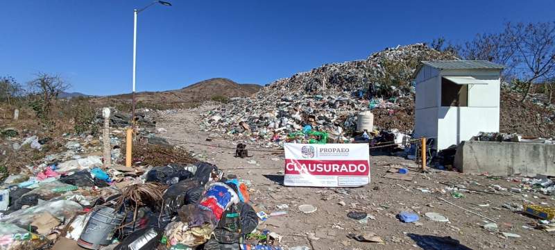 Piden a la PROPAEO atender tema de la basura sobre Riberas del Río Atoyac