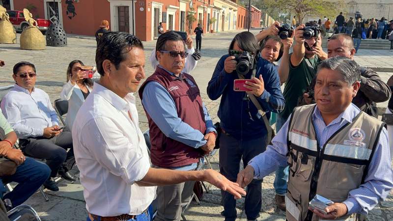 Ayuntamiento de Oaxaca ofrece disculpas públicas a Markoa Vásquez