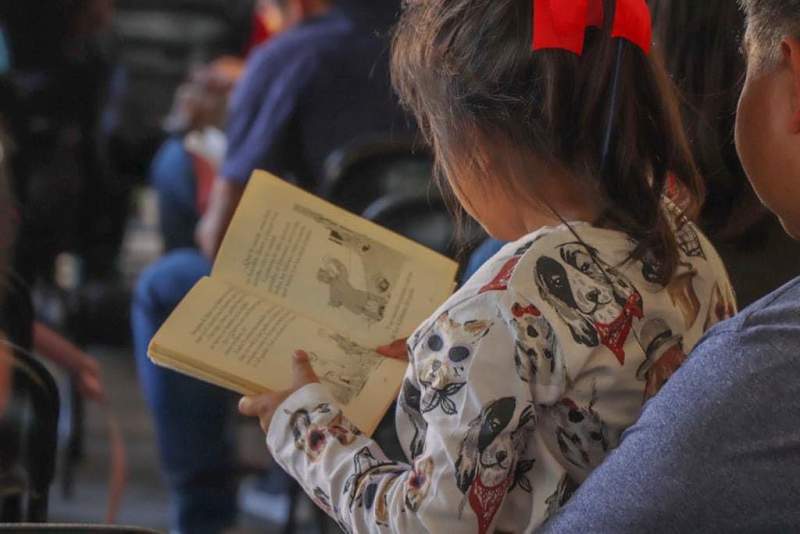 Con festival literario, fomenta Casa de la Cultura Oaxaqueña hábito de la lectura en las infancias