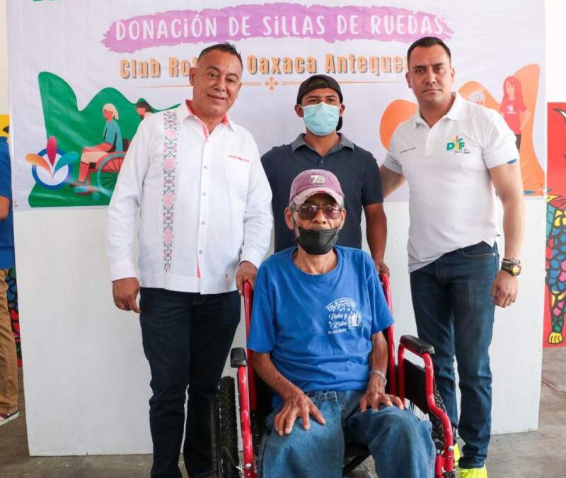 DIF Municipal y Rotary Internacional en alianza por las personas con discapacidad