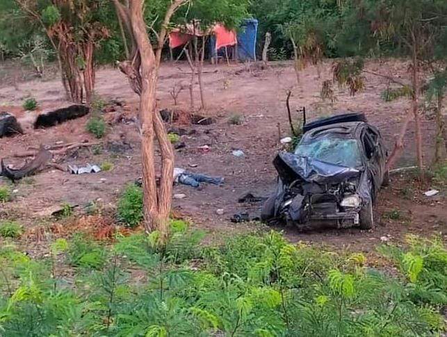 Muere un hombre tras volcar su vehículo en carretera del Istmo, era MP