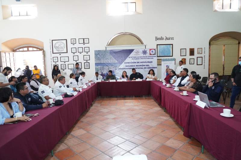 Oaxaca, sede del Observatorio de Lesiones del Consejo Estatal para la Prevención de Accidentes (Coepra)