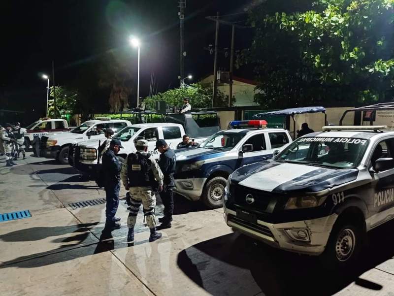Operativo coordinado entre los tres niveles de gobierno se activa en Juchitán
