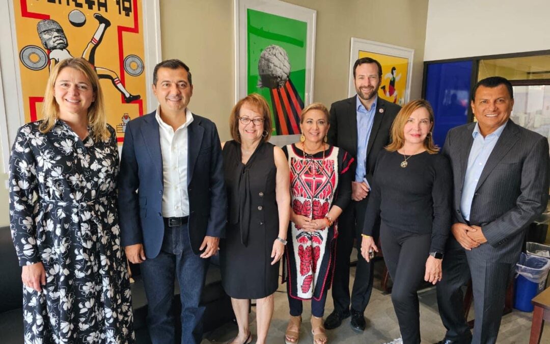 Participa diputada Cony Rueda en mesa con senadores de EU para atender tema de migrantes
