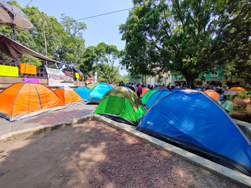 Al menos 5 mil estudiantes de Telebachilleratos Comunitarios sin clases en Oaxaca