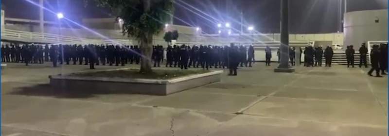 Se registra amotinamiento en penal de Santa Martha Acatitla