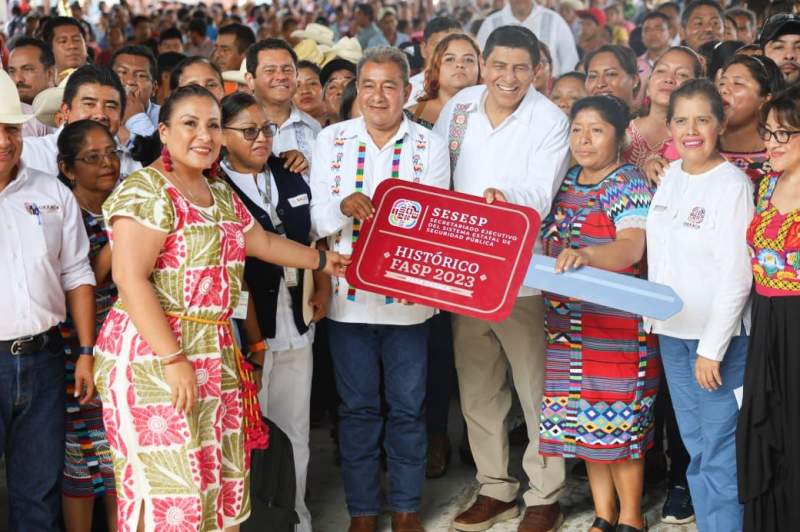 Con patrullas equipadas, SESESP fortalece la seguridad municipal en la Cuenca del Papaloapan