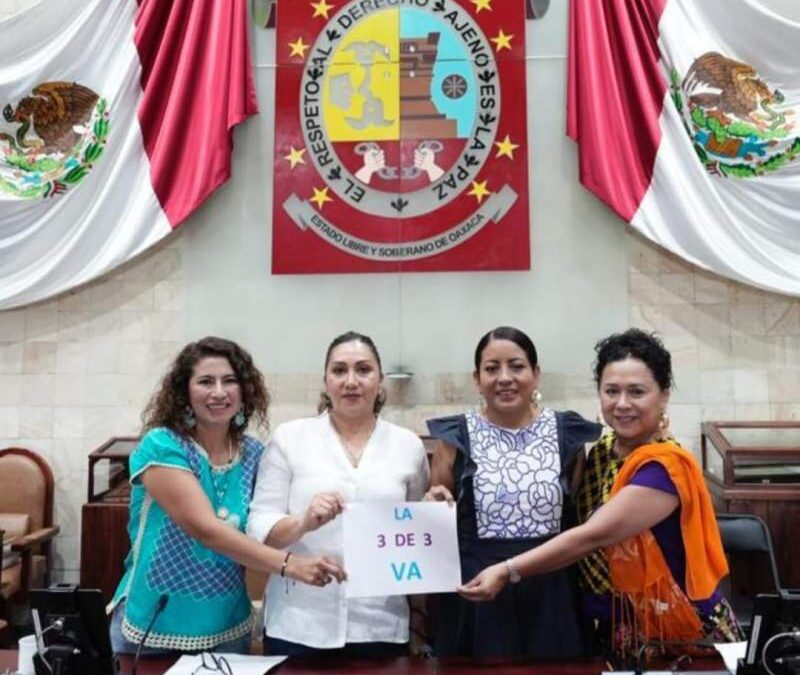 Cumple Oaxaca con 3 de 3; ahora sigue homologación: Miriam de los Ángeles Vásquez Ruiz
