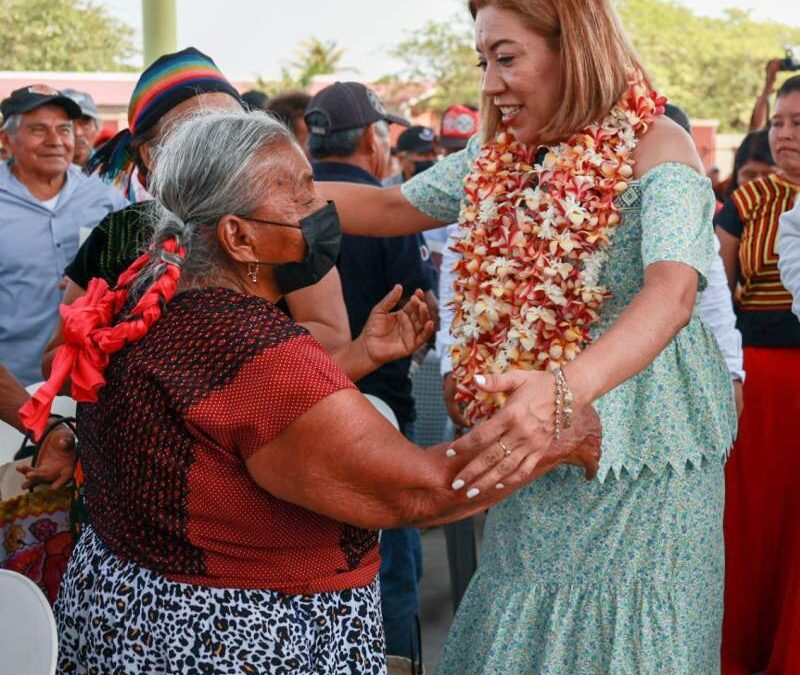 Delegada de Bienestar en Oaxaca