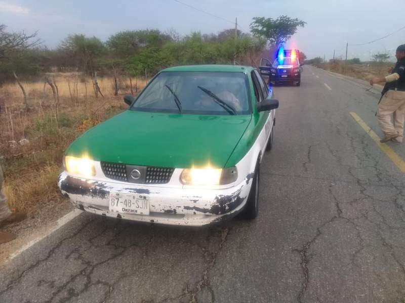 Ejecutan a un taxista en Juchitán