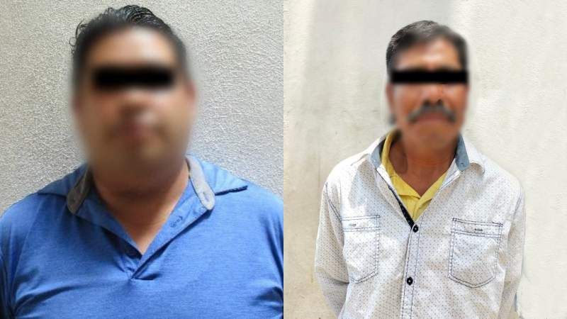 En la Ciudad de Oaxaca detienen a dos presuntos abusadores sexuales
