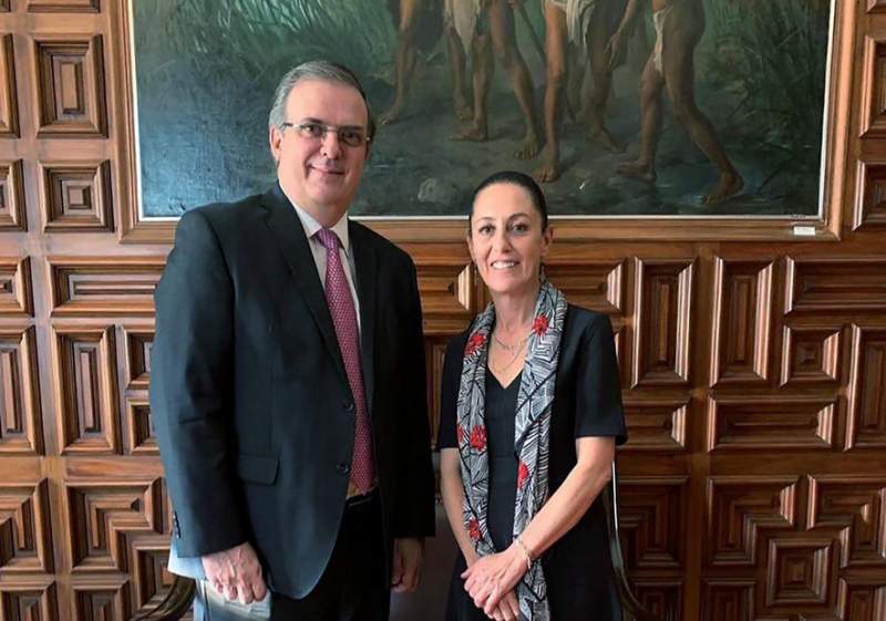 Este sábado llegará Claudia Sheinbaum al Istmo; Ebrard andará en la Mixteca