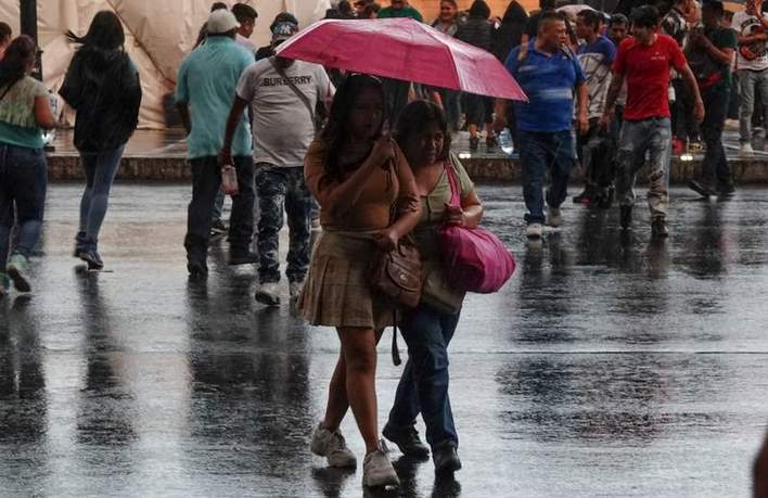 ¿Frío en primavera? Lluvias afectarán a la mitad del país el fin de semana